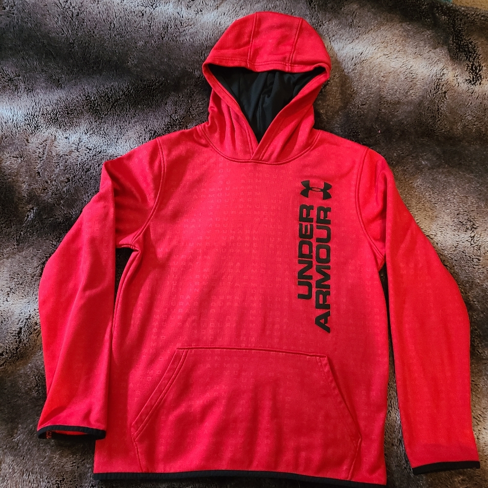 Boys Under Armor Sweatshirt YXL
